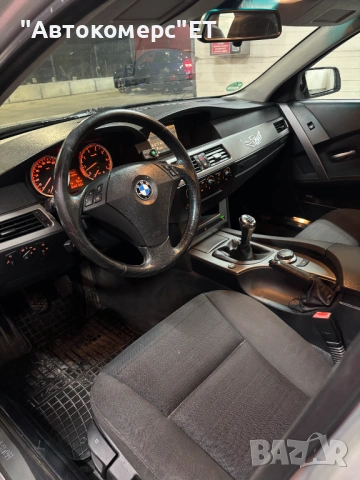 BMW E61 523i N52B25 177к.с., снимка 7 - Автомобили и джипове - 54334500