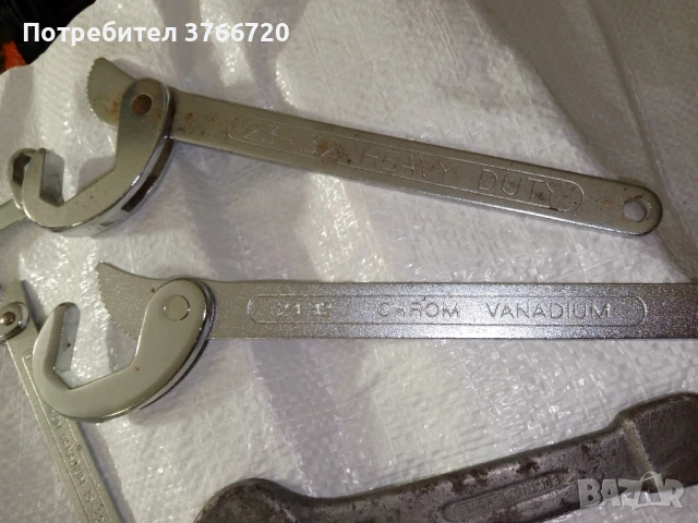 Ключове професионални, различни размери универсални, снимка 5 - Ключове - 51083328