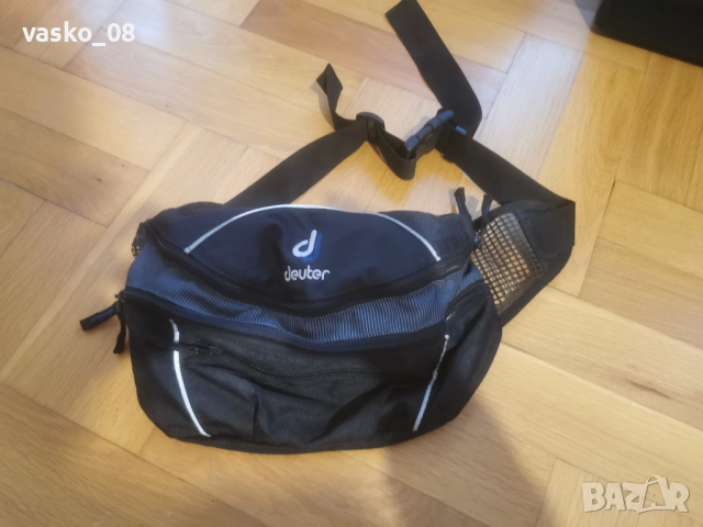 Deuter сгъваема туристическа раница, снимка 2 - Раници - 54076494