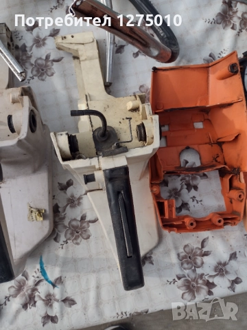 Части от Бензинова резачка , снимка 4 - Градинска техника - 44258834
