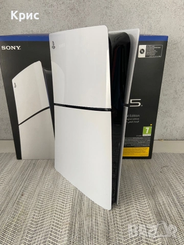Конзола Digital  Edition 1TB White, снимка 2 - PlayStation конзоли - 52856743