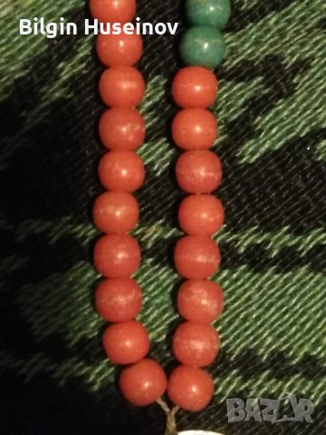 Броеница, османска, мюсюлманска, турска броеница с турския символ, снимка 2 - Други ценни предмети - 37899493