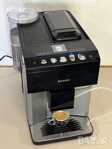 Кафемашина кафе автомат Siemens с гаранция, снимка 4 - Кафемашини - 40380755