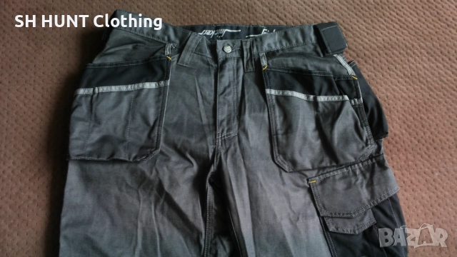 Snickers 3212 Dura Twill Craftsmen Trousers With Holsters размер 52 / L работен панталон W4-286, снимка 4 - Панталони - 52001825