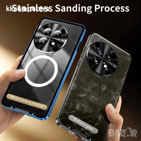 OnePlus 13 5G MagSafe Magnetic/ Frosted Metal Удароустойчив Калъф и Протектор, снимка 5 - Калъфи, кейсове - 51249999