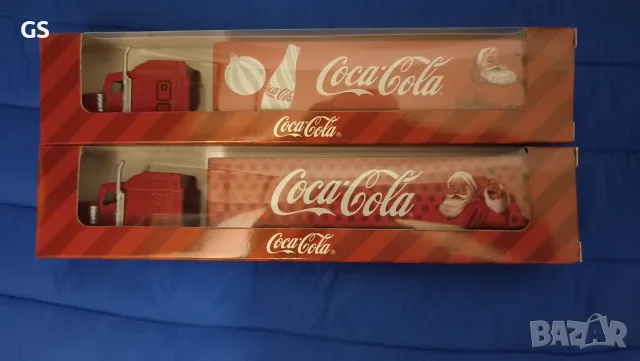 Продавам коледни камиончета Coca-Cola, снимка 2 - Колекции - 56318844