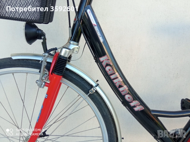 ново внос германия 28цола, снимка 2 - Велосипеди - 54287917