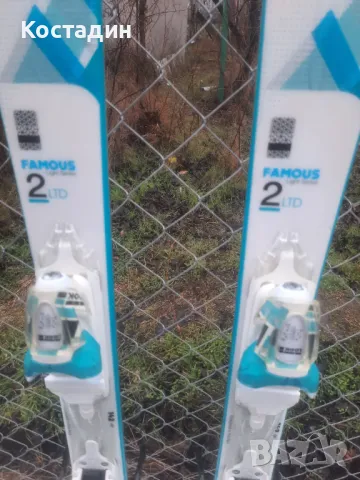 карвинг ски  ROSSIGNOL FAMOUS 2 Xpress   142см. , снимка 4 - Зимни спортове - 49100194