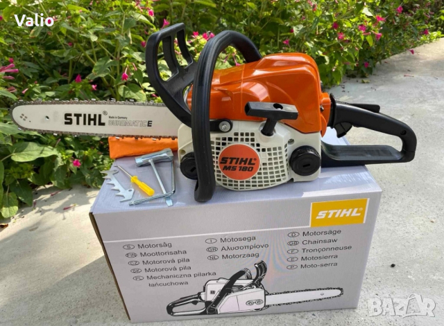 Резачка мс 180 , снимка 2 - Градинска техника - 44725100