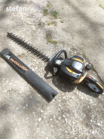 Храсторез McCulloch , снимка 4 - Градинска техника - 54349488