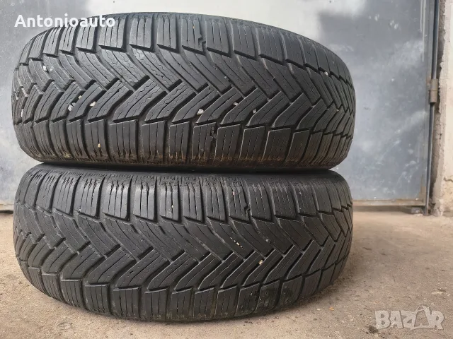 185 65 15 два броя зимни гуми michelin Alpin 6 