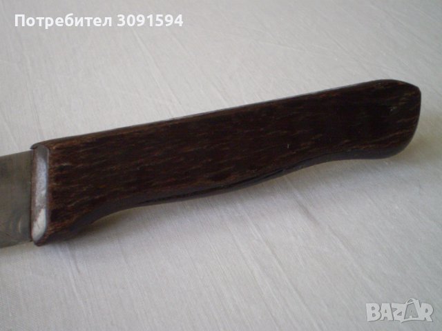 стар  нож комунистическа ера, снимка 2 - Други ценни предмети - 40577620