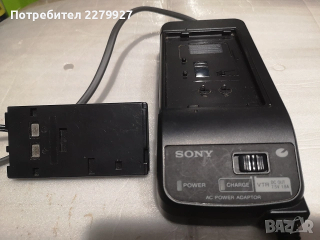SONY AC-V16 Адаптор/зарядно , снимка 4 - Батерии, зарядни - 53144016