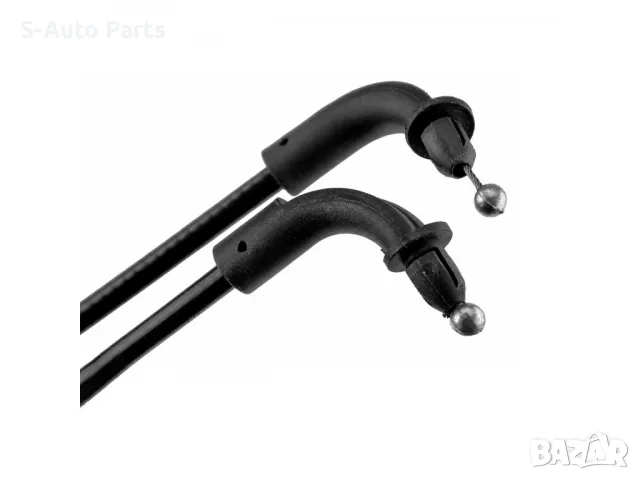 Жило за отваряне преден капак BMW 5 G30 7 G11 OEM 51237347414, снимка 4 - Части - 55740702