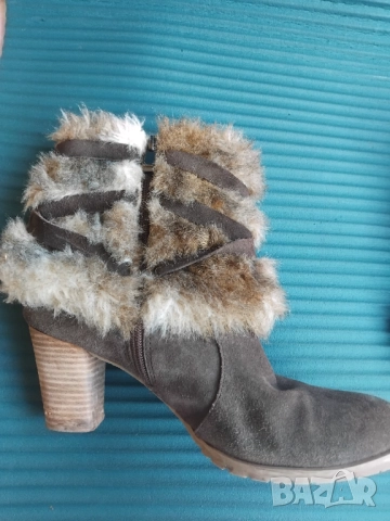 Elle оригинални дамски ботуши, 41 номер, снимка 3 - Дамски ботуши - 52632903