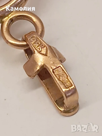 Руско злато , снимка 10 - Колиета, медальони, синджири - 53926966