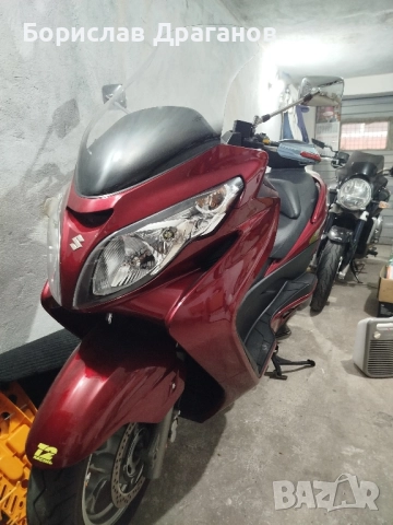 Suzuki Burgman 400 i