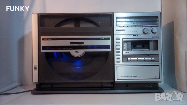 Sharp VZ-3000H Linear Record Player