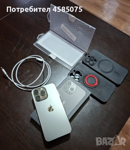 iPhone 13 Pro отлично състояние ПЕРФЕКТЕН, снимка 2 - Apple iPhone - 52661091