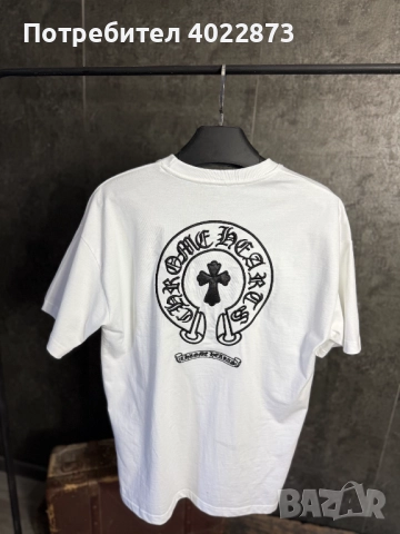 Мъжки Тениски Chrome Heart Oversize, снимка 6 - Тениски - 51840097