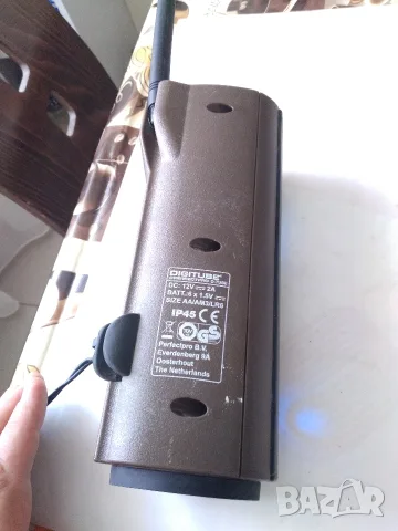 PerfectPro Digitube DAB+ цифрово работно радио с Bluetooth и Aux-in, снимка 10 - Радиокасетофони, транзистори - 56057087