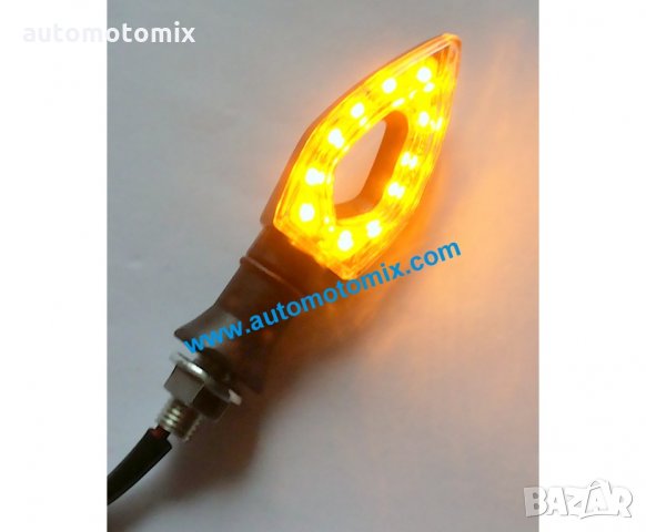 Мигачи за мотор,диодни 2бр - 1919, снимка 3 - Аксесоари и консумативи - 30505077