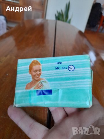 Стар сапун Saten, снимка 6 - Други ценни предмети - 37838303