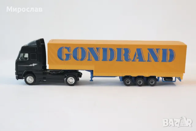 ALBEDO H0 1/87 VOLVO TIR МОДЕЛ КОЛИЧКА КАМИОН