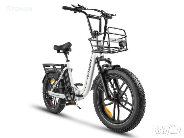 НОВО!! Електрически велосипед Samebike C05 Pro 500W 36V/13Ah 32 км. ч. 