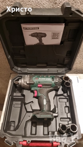 ударен гайковерт и винтоверт parkside , снимка 1 - Винтоверти - 52462289