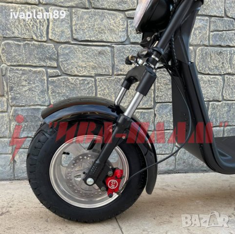 Електрически скутер Harley-Davidson–3000W 60V 22aH - ЛИЗИНГ, снимка 4 - Мотоциклети и мототехника - 37040530