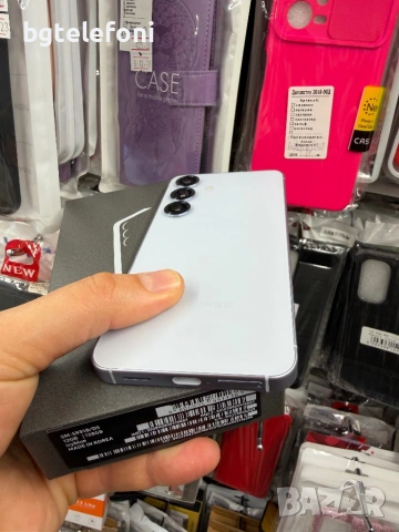 Samsung Galaxy S25 5G 128 silverblue от 09.01.2026г. , снимка 2 - Samsung - 53071531