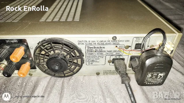 Technics SA E10 усилвател , снимка 12 - Ресийвъри, усилватели, смесителни пултове - 49549982