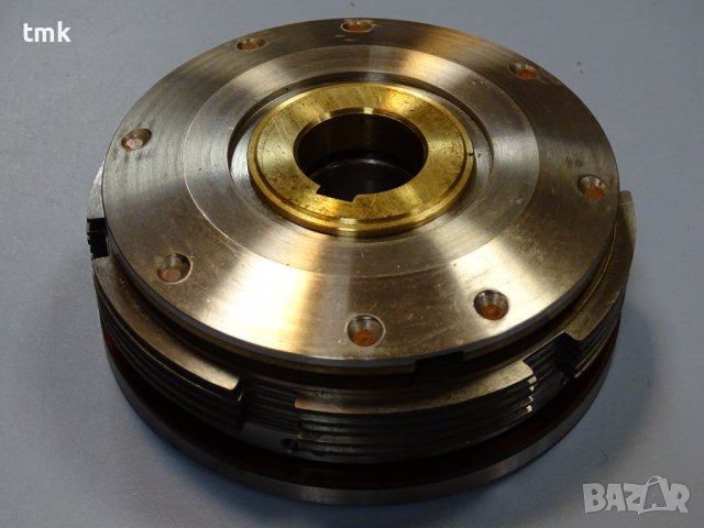 Съединител електромагнитен БГД-160 24VDC electromagnetic clutch, снимка 2 - Резервни части за машини - 37888316