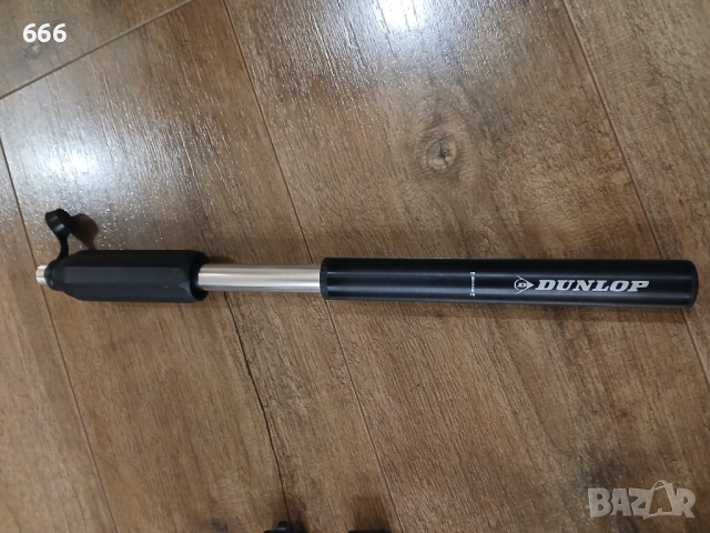 Помпа за велосипед DUNLOP , снимка 7 - Аксесоари за велосипеди - 52940077