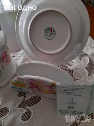 ИТАЛИАНСКИ КУХНЕНСКИ АКСЕСОАРИ, снимка 5 - Аксесоари за кухня - 49737414