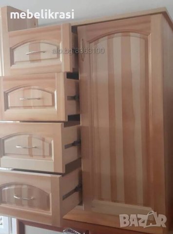 Скрин масив с 4 чекмеджета и една врата.Масив.Наличен!, снимка 4 - Шкафове - 35140914