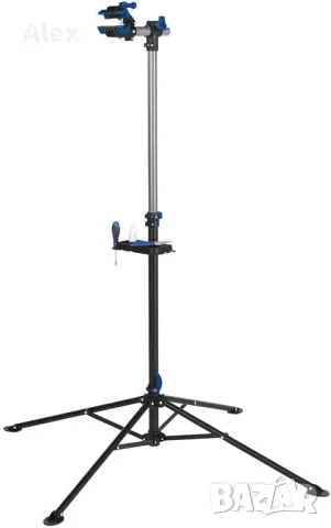 Сервизна стойка за велосипед Crivit 188x104 см, снимка 7 - Части за велосипеди - 49472605