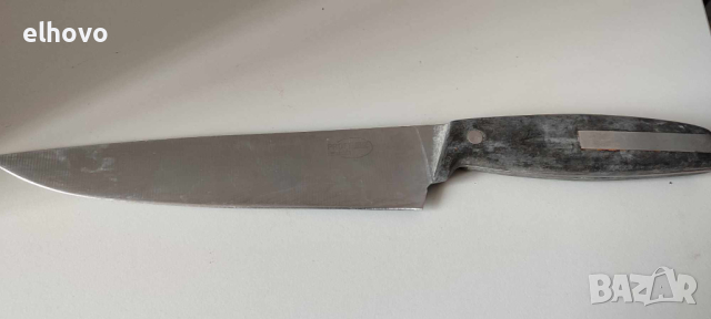 Кухненски нож#1, снимка 5 - Антикварни и старинни предмети - 44554426