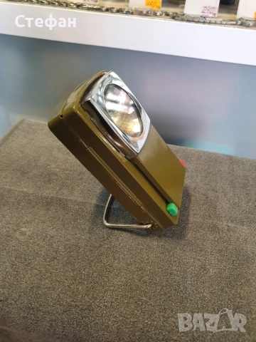 Немско военно железничарско фенерче, снимка 5 - Антикварни и старинни предмети - 51971548