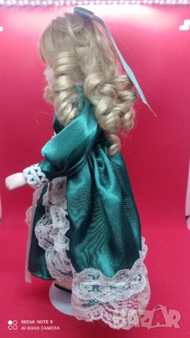 Порцеланова кукла 35 см, снимка 2 - Колекции - 38222557