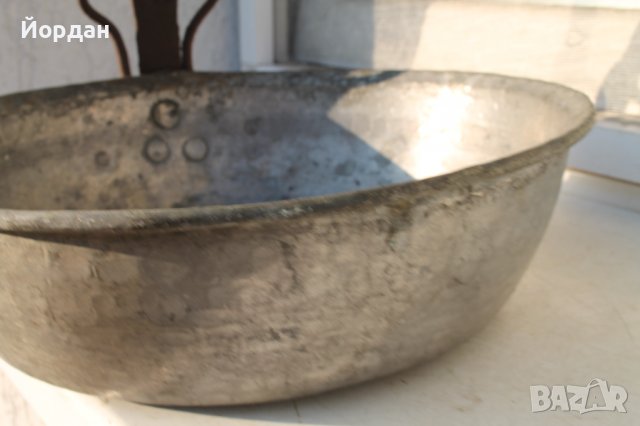 меден тиган, снимка 3 - Антикварни и старинни предмети - 38442451