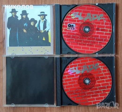 SLADE , снимка 2 - CD дискове - 50815496