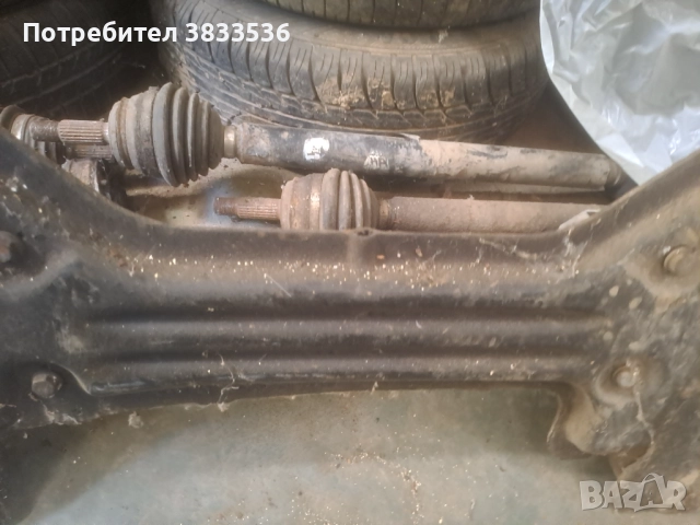 Преден мост (магаре) за Фолксваген Голф и Джета Мк2  VW Golf & Jetta Mk2  1983-1991г., снимка 4 - Части - 51824636