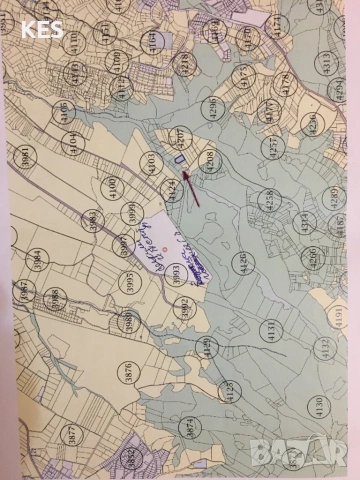 Земеделска земя Горна баня