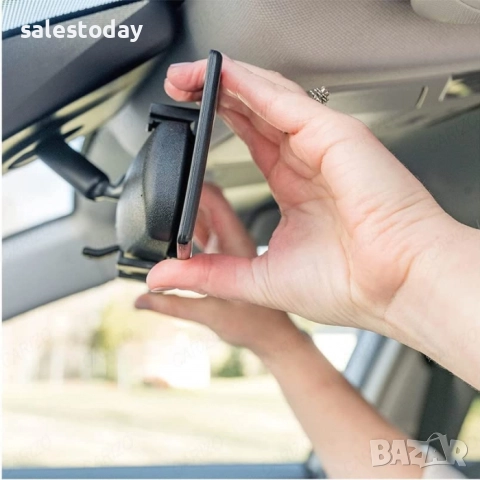 Огледало за обратно виждане, 27см, Панорамно, снимка 2 - Аксесоари и консумативи - 36443405