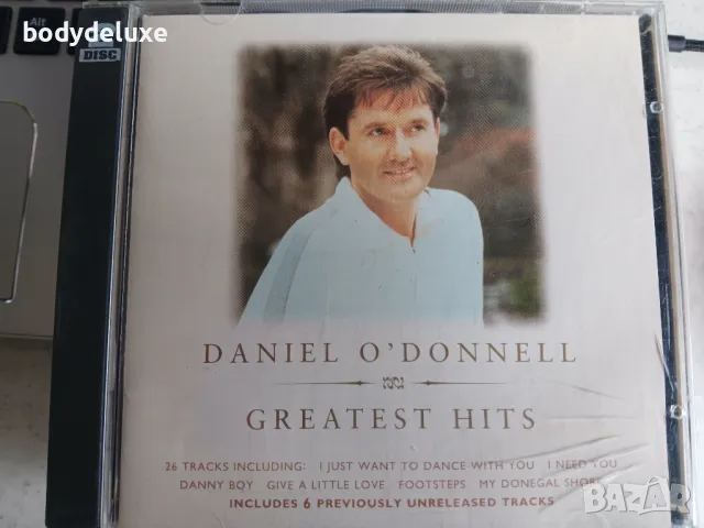 DANIEL O'DONNELL албуми оригинални дискове, снимка 6 - CD дискове - 49541730