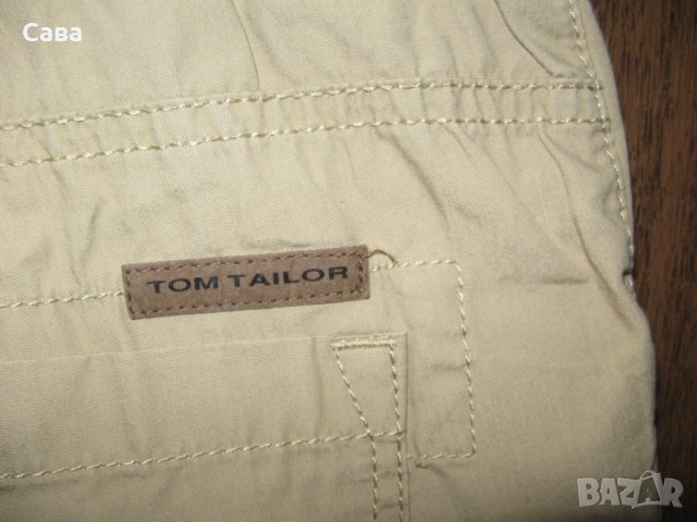 Къси панталони TOM TAILOR   мъжки,Л, снимка 4 - Къси панталони - 33758643
