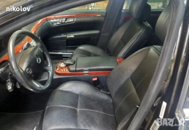 Продавам MERCEDES S 320, снимка 3 - Автомобили и джипове - 51773175