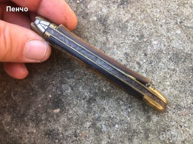 старо ножче 329 "LAGUIOLE  G. DAVID", снимка 3 - Ножове - 44803827